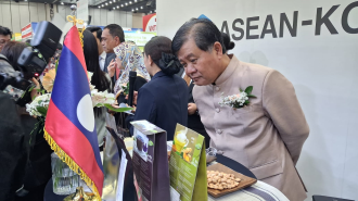  Lao Ambassador Calls on Media to Strengthen ASEAN–Korea Ties